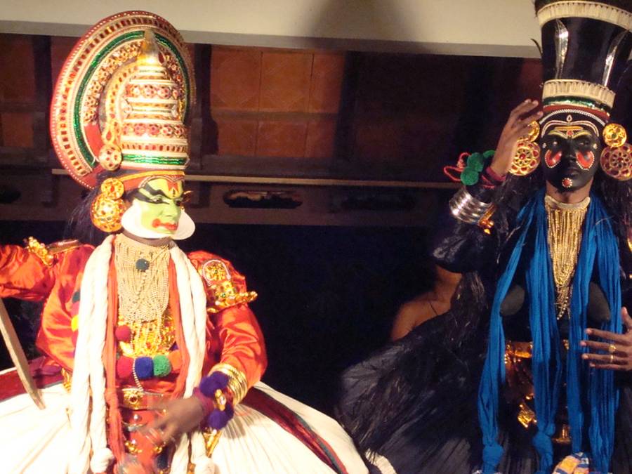 Kathakali, Traditional Dance of Kerala