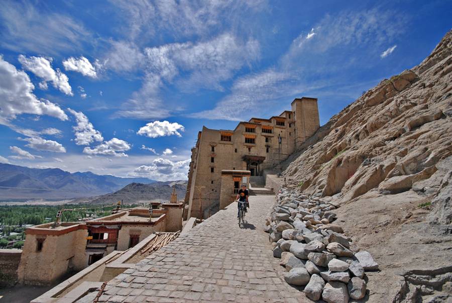 Leh Palace - Leh Ladakh Travel