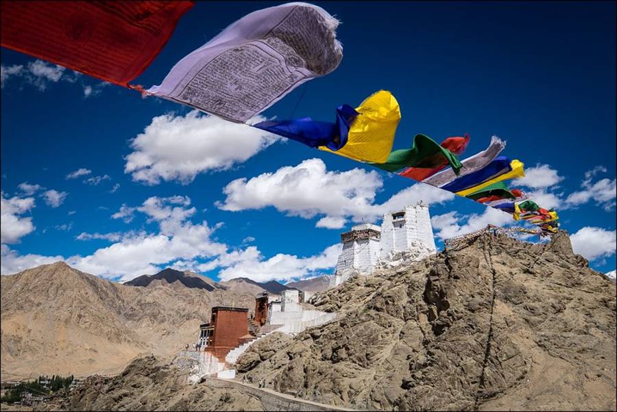 Tsemo Gompa - Leh Ladakh Travel