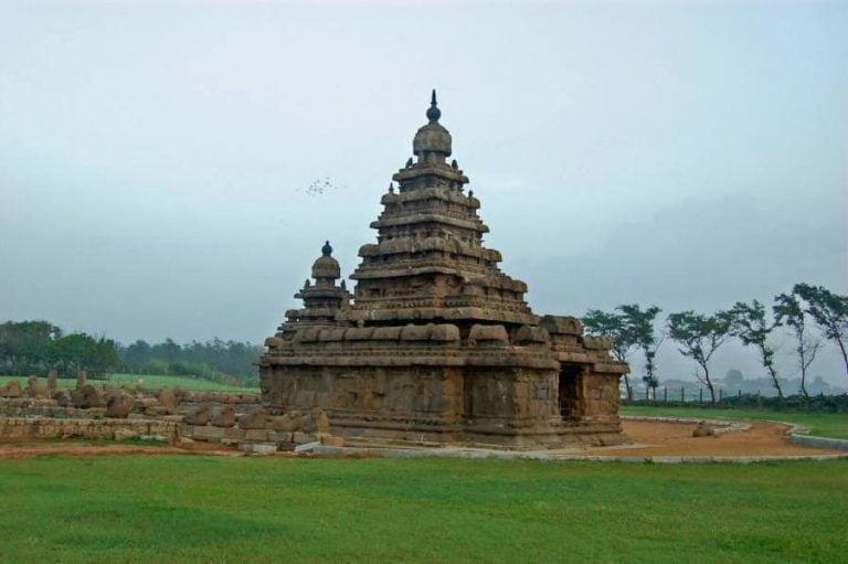 Mamallapuram, Panch Pandava Rathas (Five Rathas)