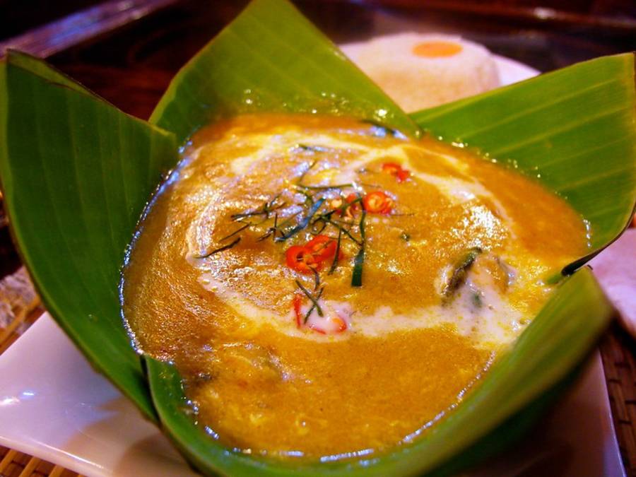 Amok Curry - Top 10 Eats in Southeast Asia