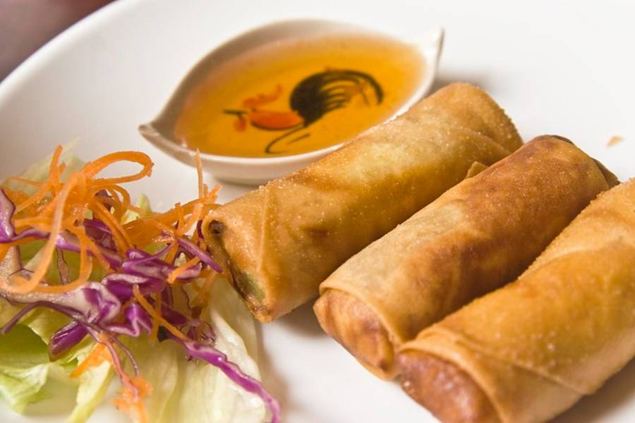 Fried Spring Rolls - Top 10 Eats in Southeast Asia