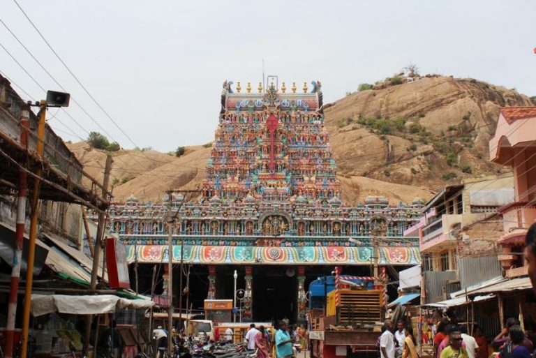 Thiruparankundram, Hill Top Temple
