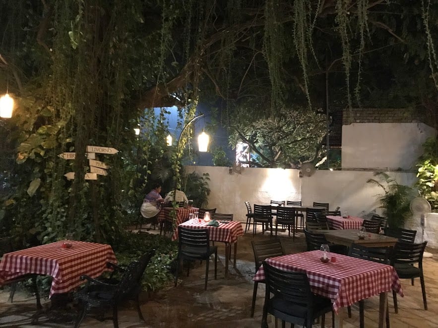 Tuscany Gardens - Romantic Goa Restaurants For That Perfect Dinner