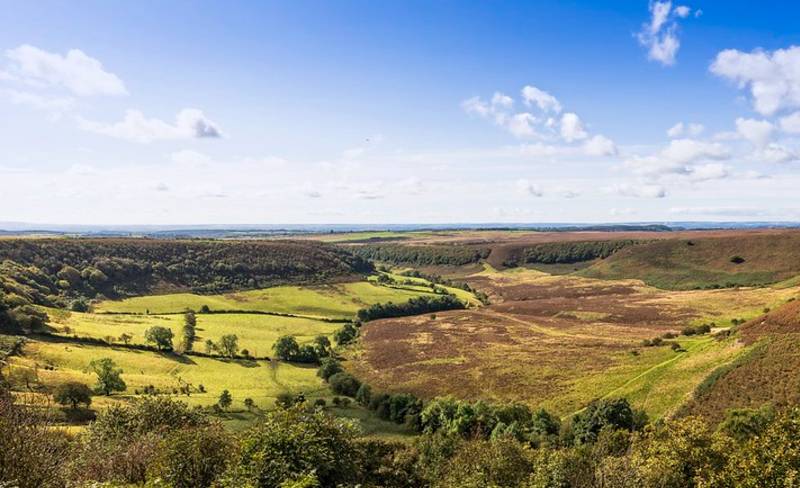 Yorkshire Moors - Top road trips for a UK car holiday