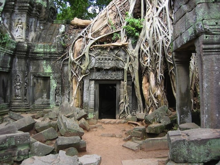 Angkor Wat in Cambodia - Most Beautiful Abandoned Places In The World