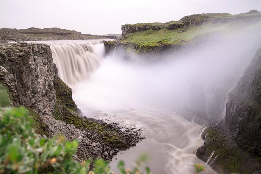 Dettifoss located in Iceland