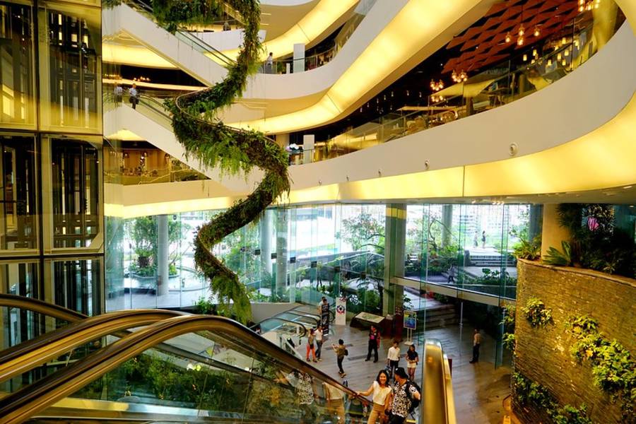 EmQuartier - 10 Best shopping Malls In Bangkok