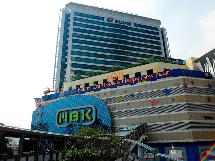 MBK shopping center Bangkok - 10 Best shopping Malls In Bangkok