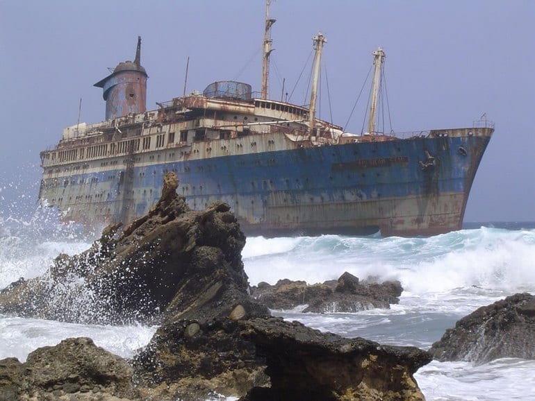 Most Fascinating Shipwrecks