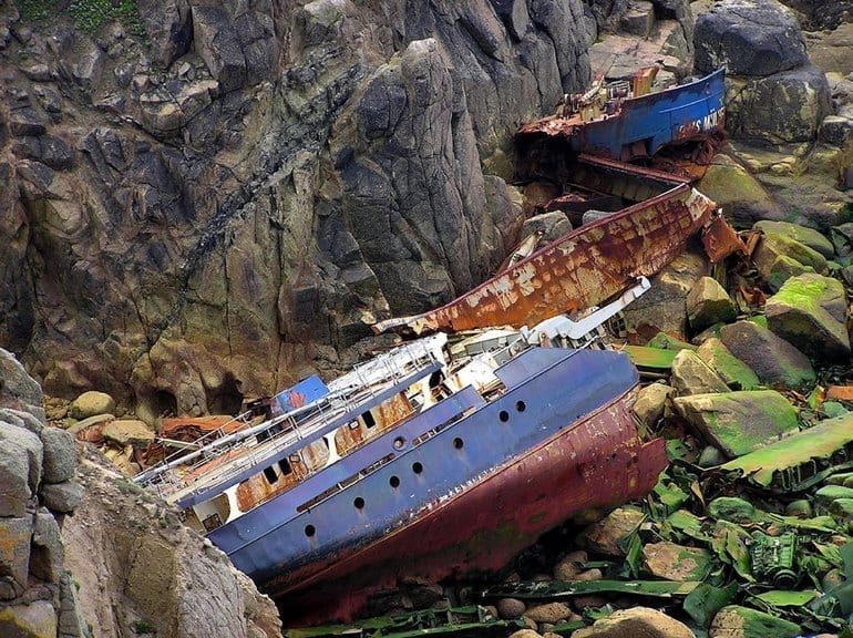 Most Fascinating Shipwrecks