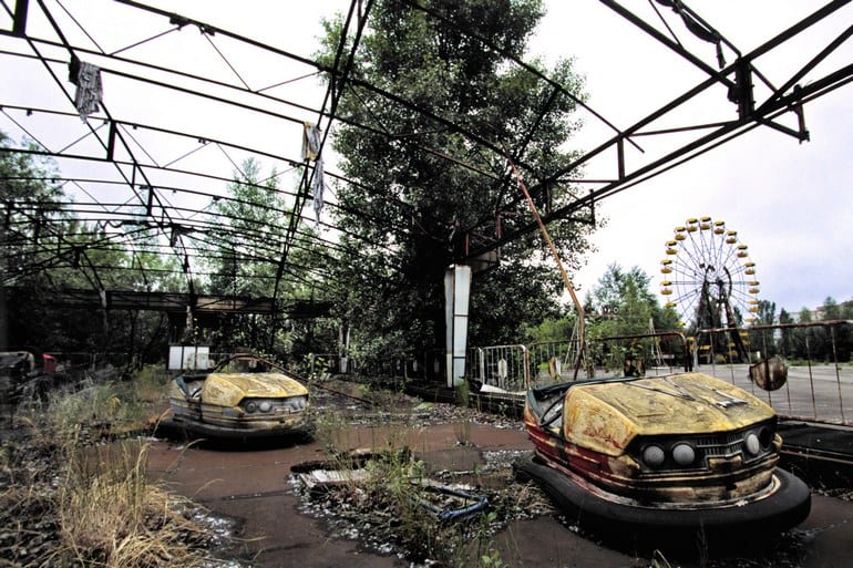 Pripyat, Ukraine - Most Beautiful Abandoned Places In The World