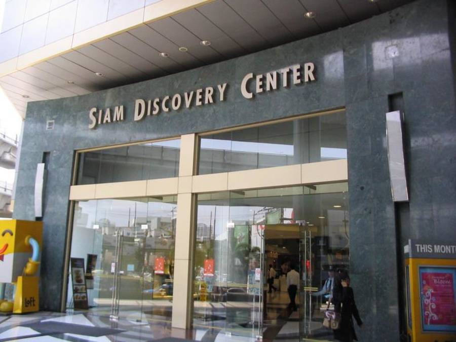 Siam Discovery - 10 Best shopping Malls In Bangkok