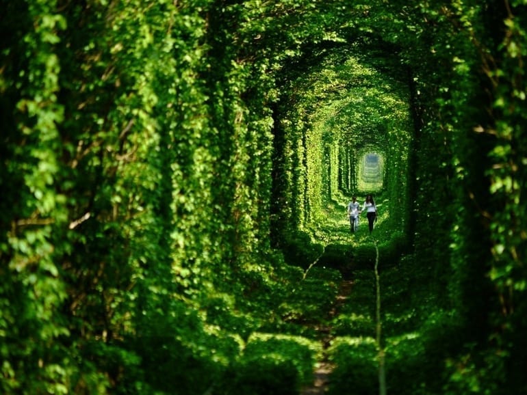 The Tunnel of Love in Ukraine