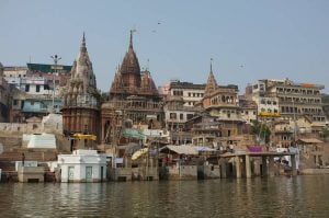 Varanasi Temple - Holiday Places for a Visit to India