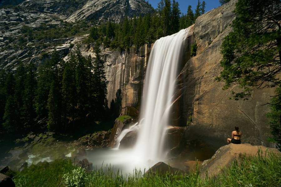 Yosemite Falls - 10 most inspiring waterfalls in the world