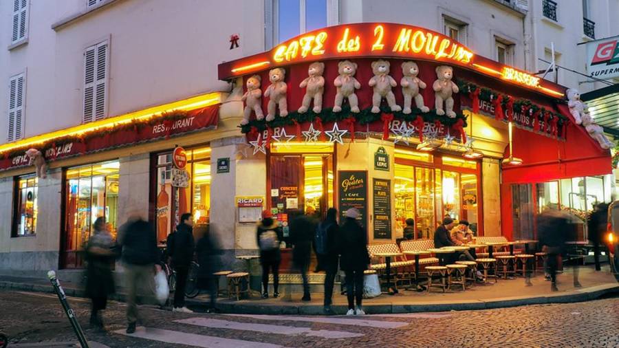 Café Des 2 Moulins