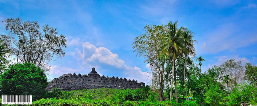 Modern Day Borobudur