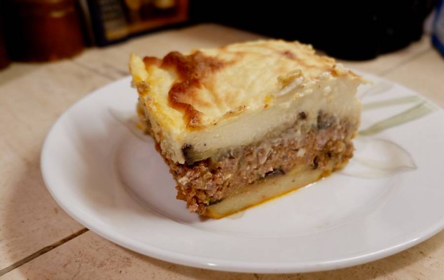 Moussaka - Traditional Dishes Of Greece