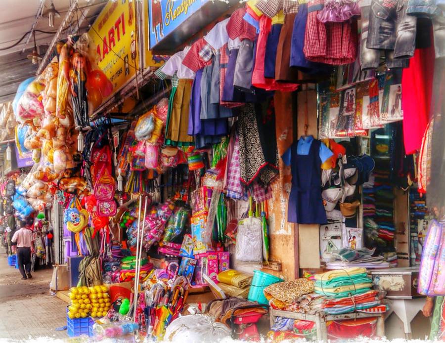 Shopping in Goa - Calangute and Baga Travel