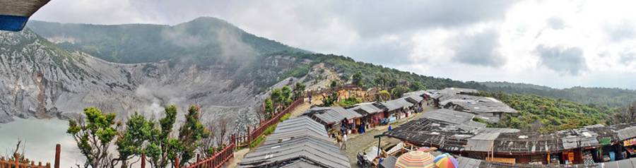 Tangkuban Perahu - Amazing Outdoor Experiences to Have in Bandung
