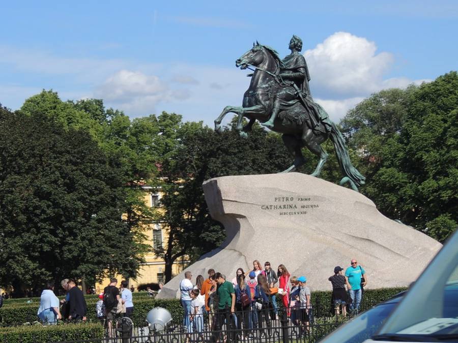 The Bronze Horseman - St Petersburg