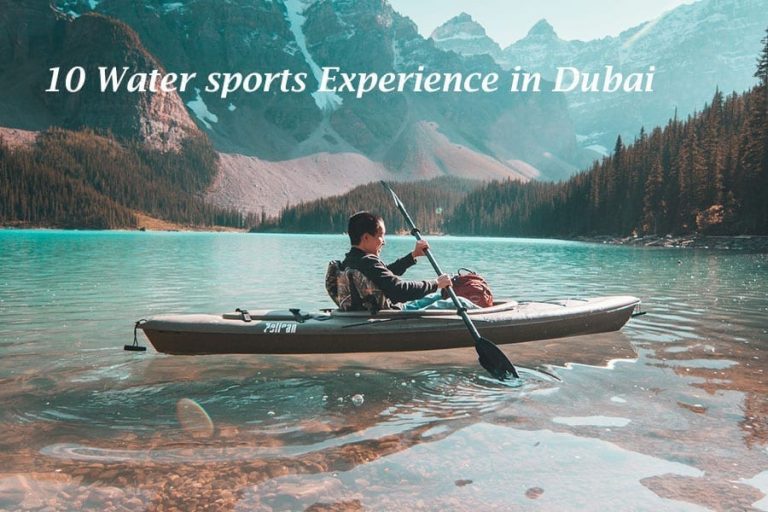 10 Water sports Experience in Dubai