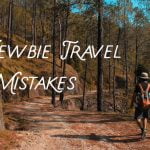 25 Newbie Travel Mistakes