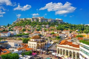 Athens - Top 5 Mediterranean Cities
