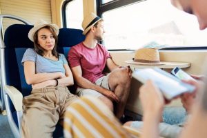 Comfortable Train Journey - Advantage Of Trains Travel