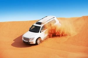 Dune Bashing in Rajasthan - Adventure Activities to do in India