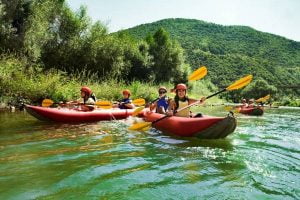 Rafting - Adventure Activities to do in India