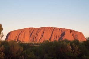 Stunning Ayers Rock - Australian Campervan Touring Guide
