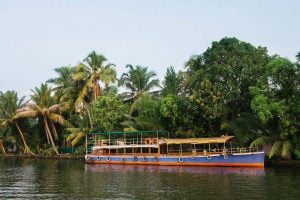 Alleppey - Celebrate new year in India