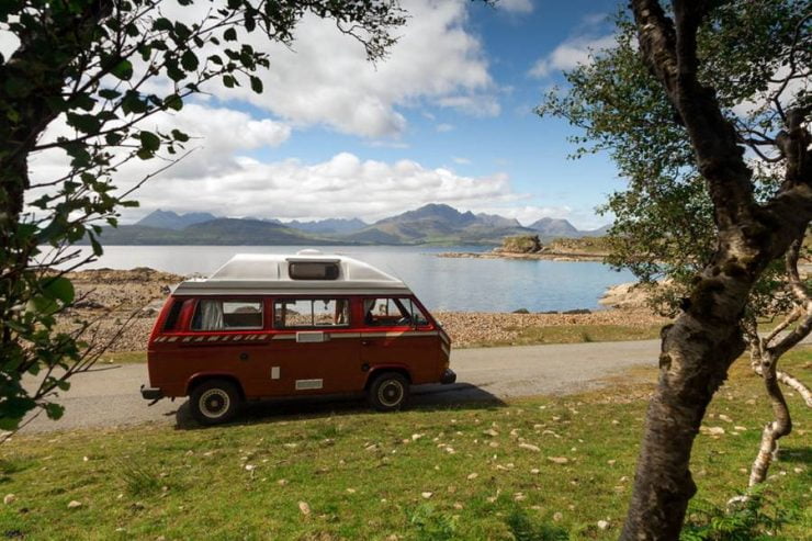 Campervan Touring Destinations in Scotland