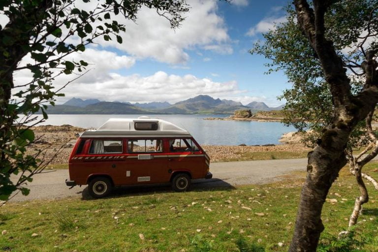 4 Campervan Touring Destinations in Scotland