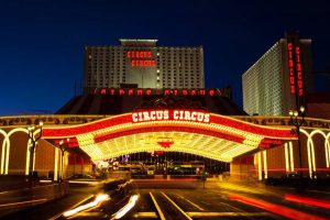 Circus-circus - Best Kid-friendly Hotels In Las Vegas