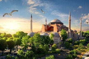 Hagia Sophia - Best tourist attractions in Turkey
