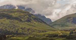 Scottish Highlands - Campervan Touring Destinations