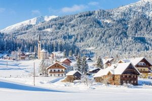 Austria - Ski in Europe