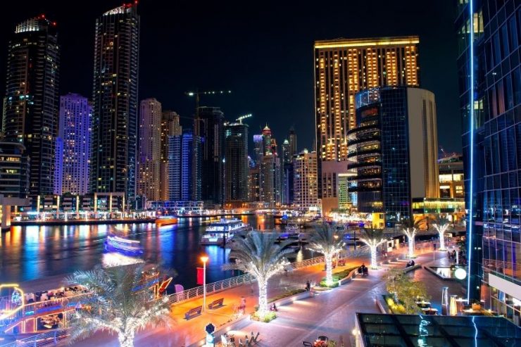 Christmas Vacations in Dubai