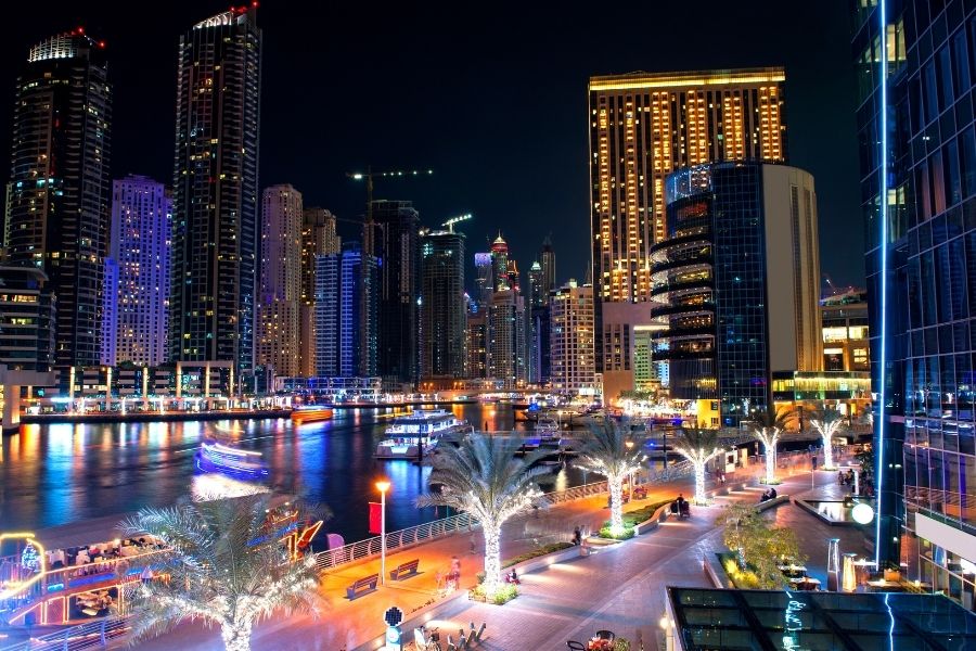 Top 10 Best Places to Spend Christmas Vacations in Dubai 2021