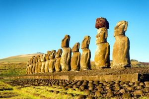 Moai, Easter Island, Chile - South America Tourist Attractions