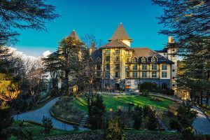 Wildflower Hall - Luxurious Hotels In India