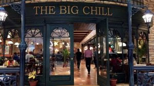 Big Chill Café - Places To Eat Out In New Delhi