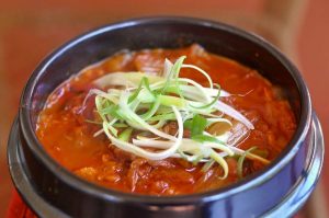 Kimchi Jjigae - Delicious Yet Hottest Foods In The World