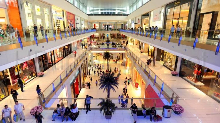 Popular Shopping Malls In India