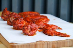 Suicide Chicken Wings - Delicious Yet Hottest Foods In The World