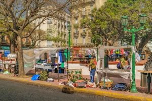 Feria de San Pedro Telmo - Markets in South America
