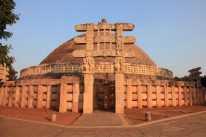 Sanchi Stupa - Famous Temples In India